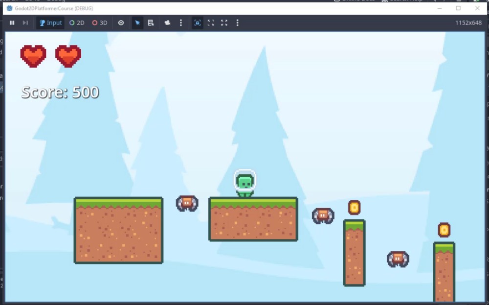 Godot 2D Platformer Tutorial - Complete Game Development Course